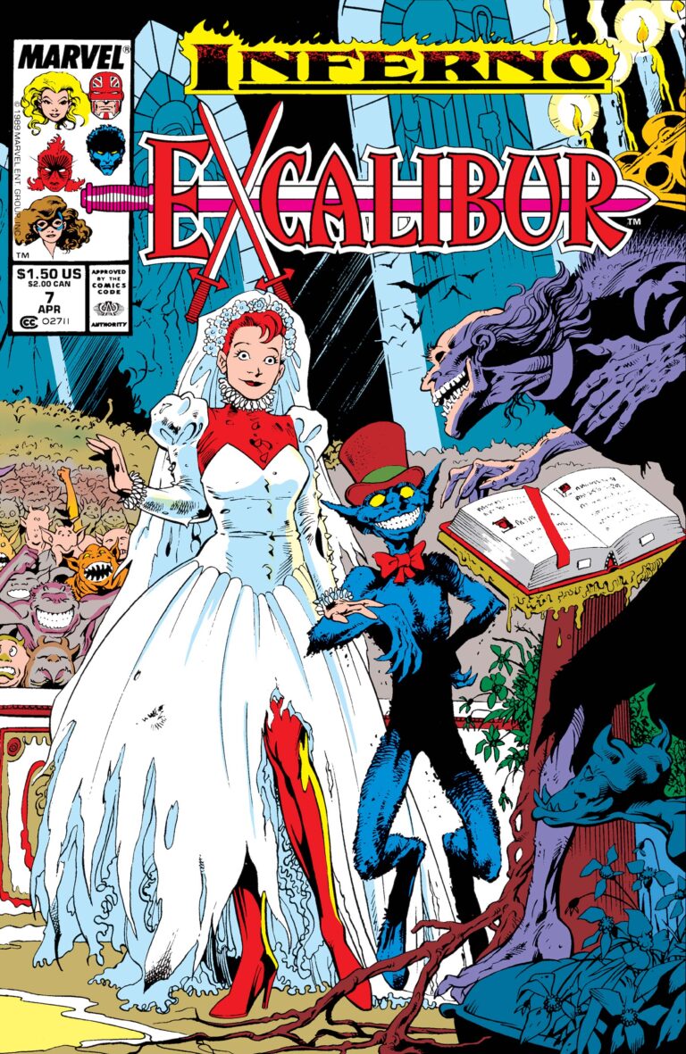 Excalibur #7 (Vol 1)