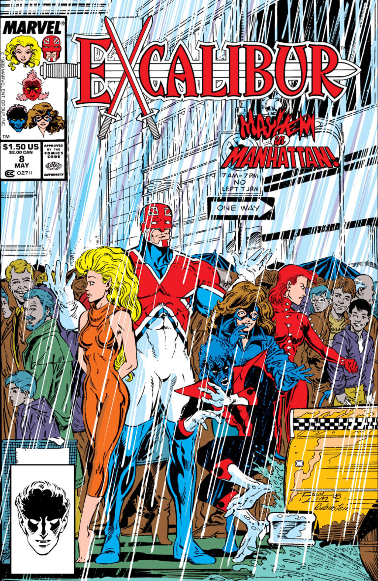 Excalibur #8 (Vol 1)