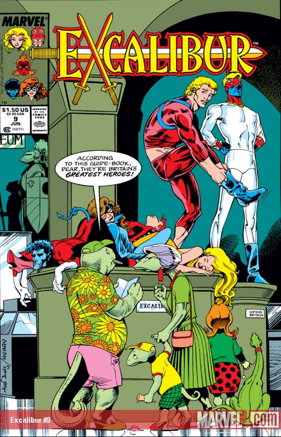 Excalibur #9 (Vol 1)