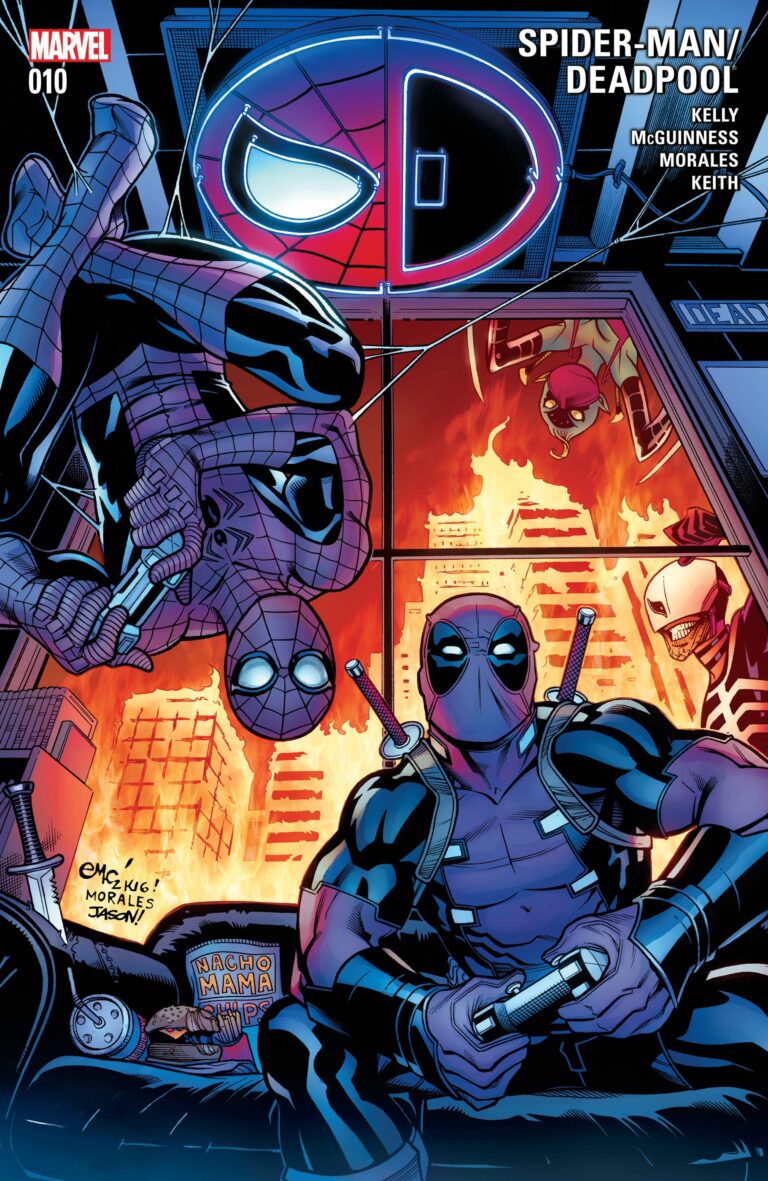 Spider-Man/Deadpool #10 (Vol 1)