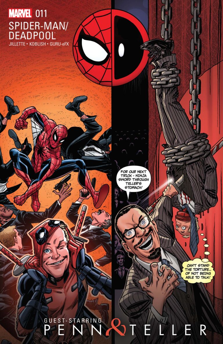 Spider-Man/Deadpool #11 (Vol 1)