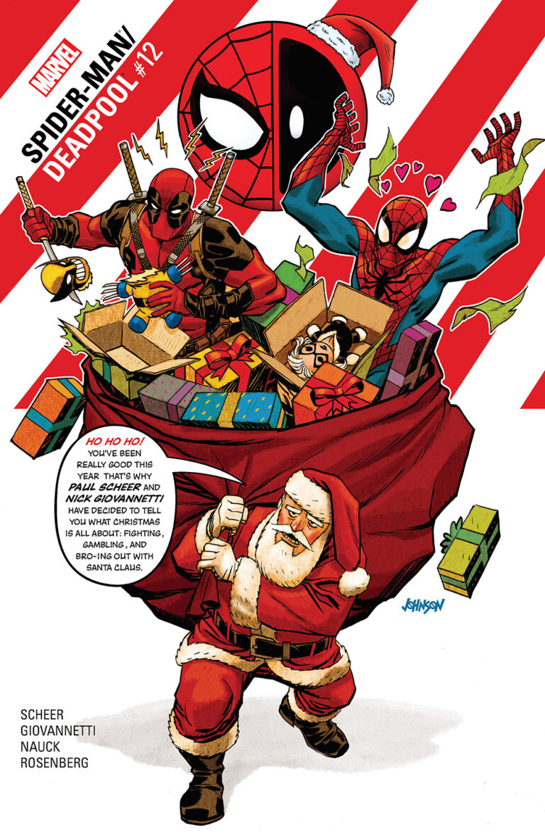 Spider-Man/Deadpool #12 (Vol 1)