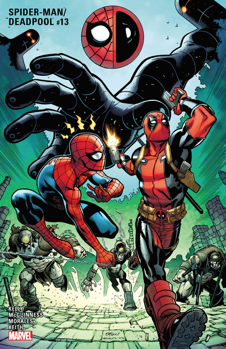 Spider-Man/Deadpool #13 (Vol 1)