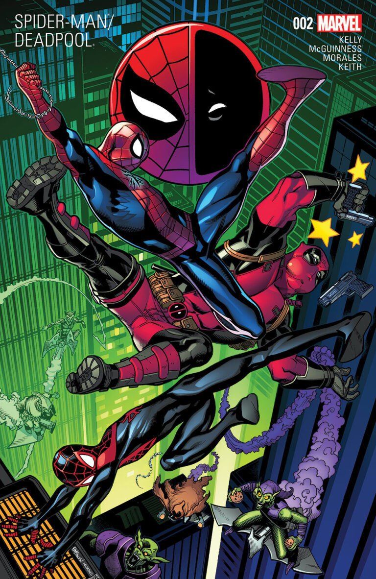 Spider-Man/Deadpool #2 (Vol 1)