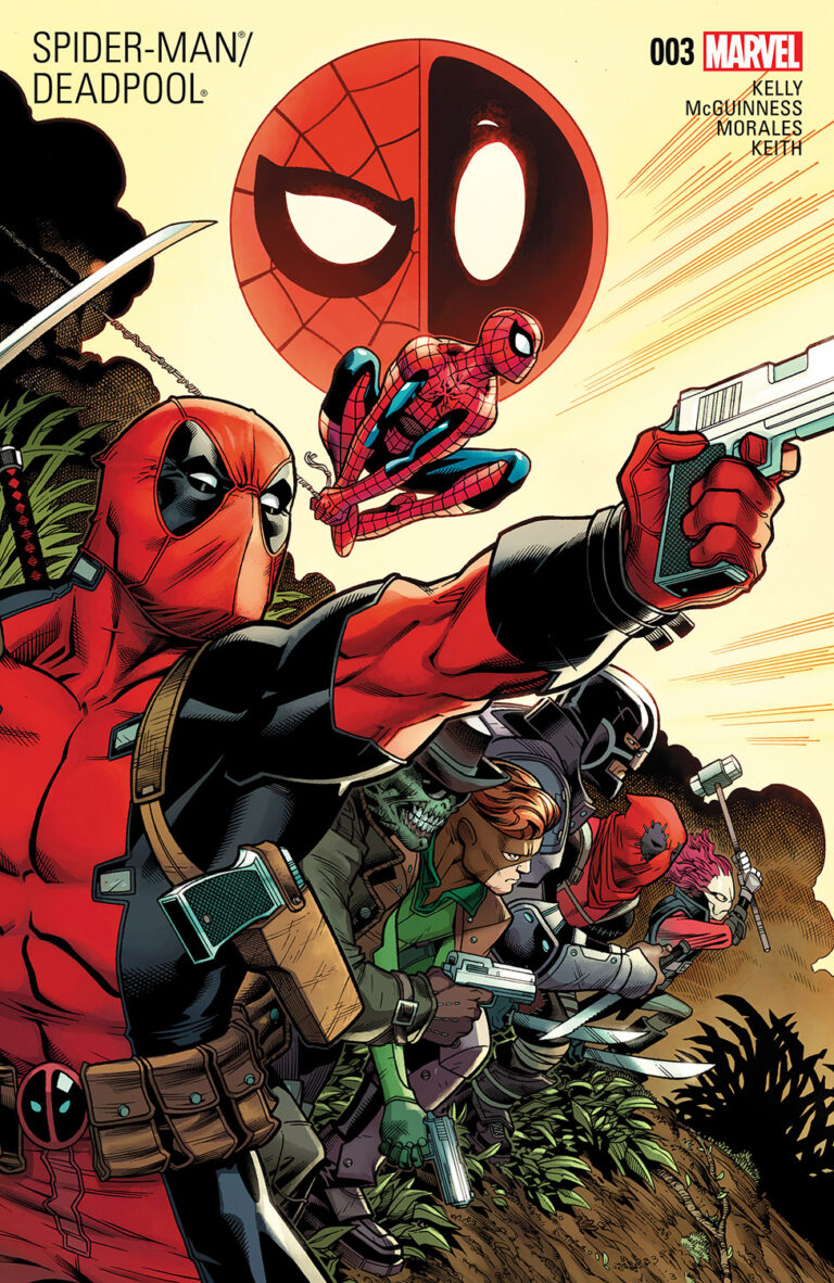 Spider-Man/Deadpool #3 (Vol 1)