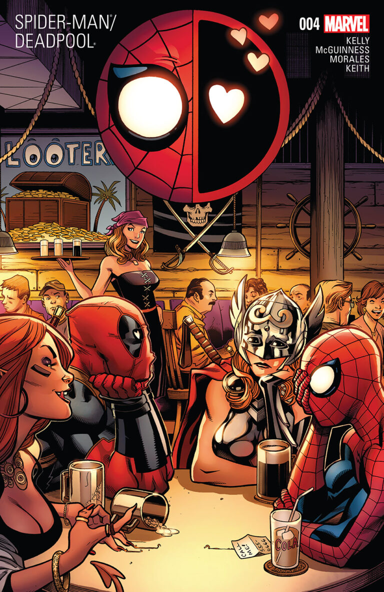 Spider-Man/Deadpool #4 (Vol 1)