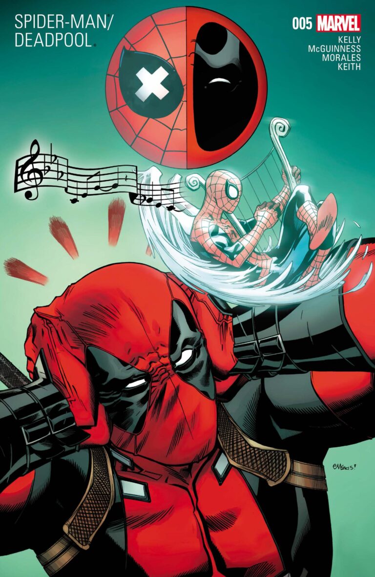 Spider-Man/Deadpool #5 (Vol 1)