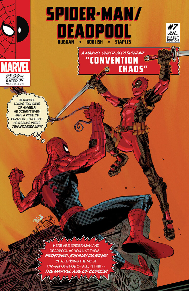 Spider-Man/Deadpool #7 (Vol 1)