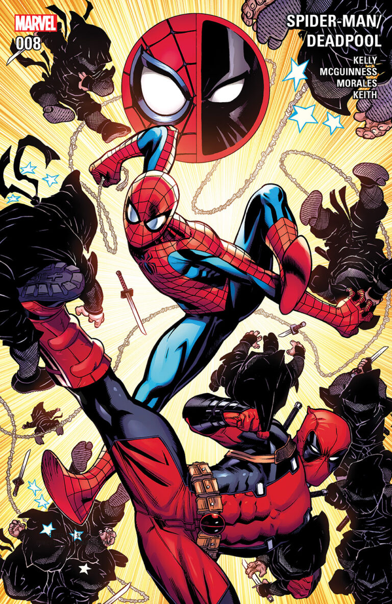 Spider-Man/Deadpool #8 (Vol 1)