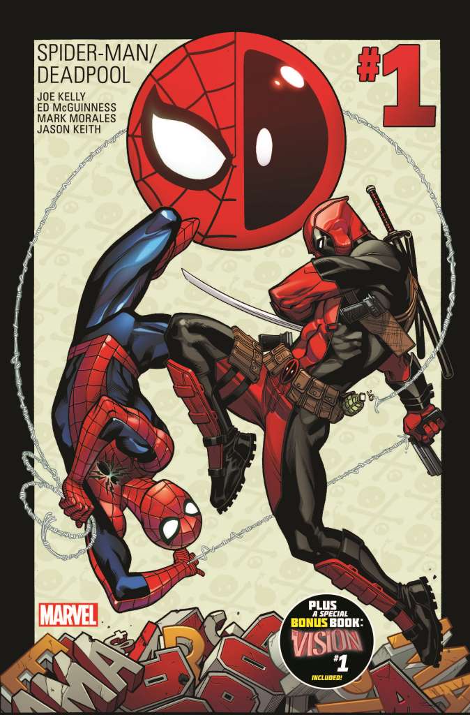Spider-Man/Deadpool #1 (Vol 1)