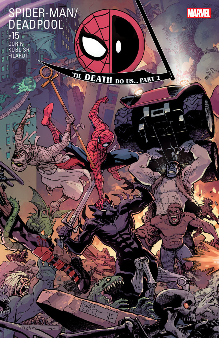 Spider-Man/Deadpool #15 (Vol 1)