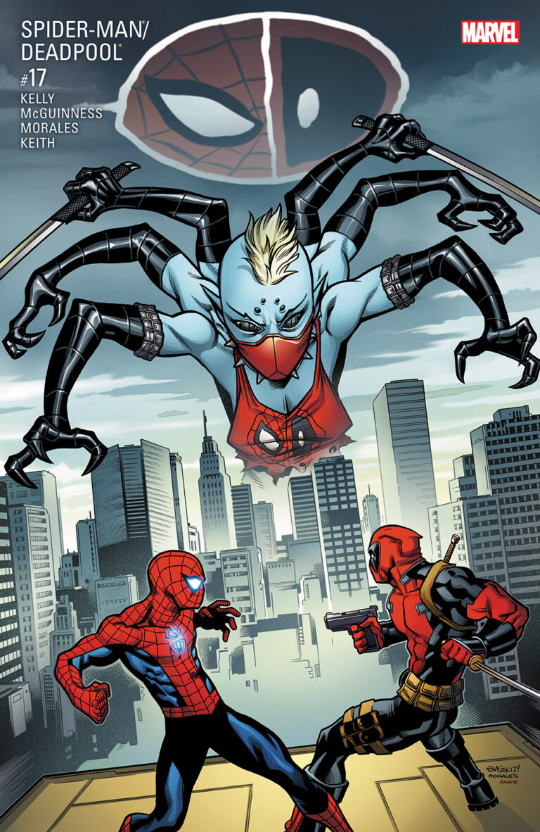 Spider-Man/Deadpool #17 (Vol 1)