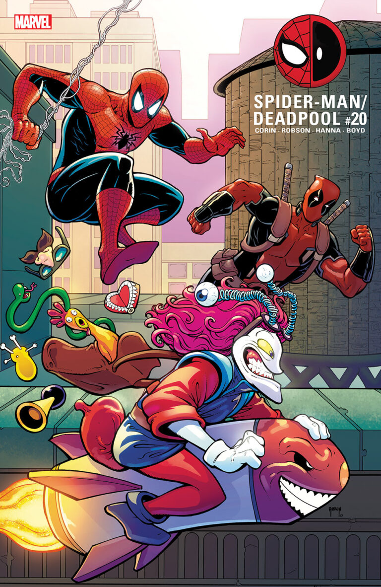 Spider-Man/Deadpool #20 (Vol 1)
