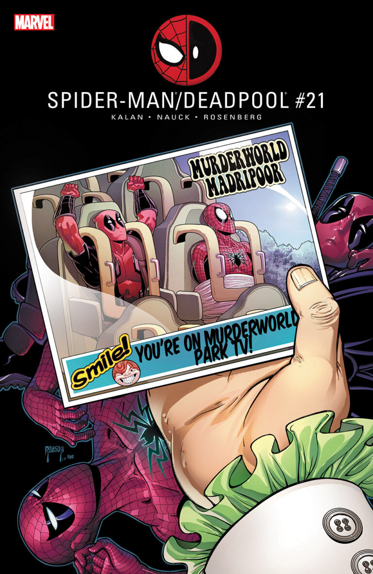 Spider-Man/Deadpool #21 (Vol 1)