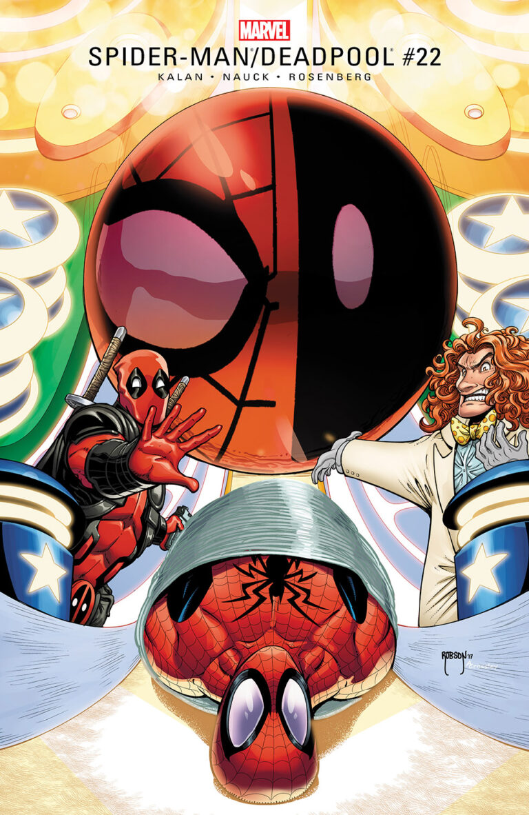 Spider-Man/Deadpool #22 (Vol 1)