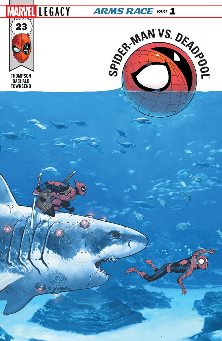 Spider-Man/Deadpool #23 (Vol 1)