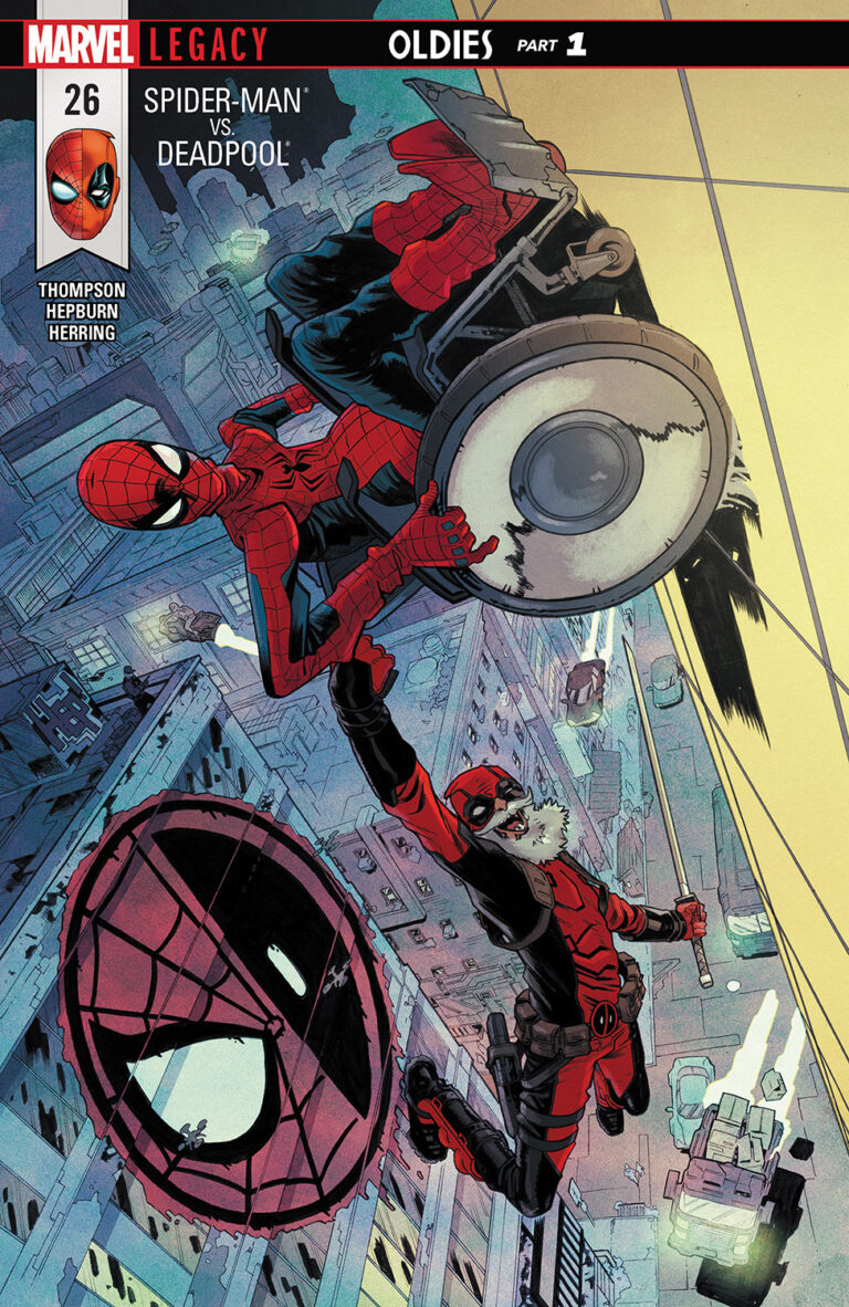Spider-Man/Deadpool #26 (Vol 1)