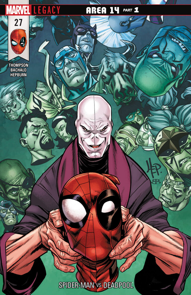 Spider-Man/Deadpool #27 (Vol 1)