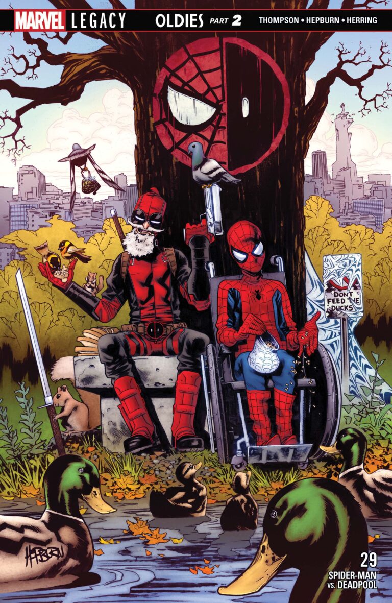 Spider-Man/Deadpool #29 (Vol 1)