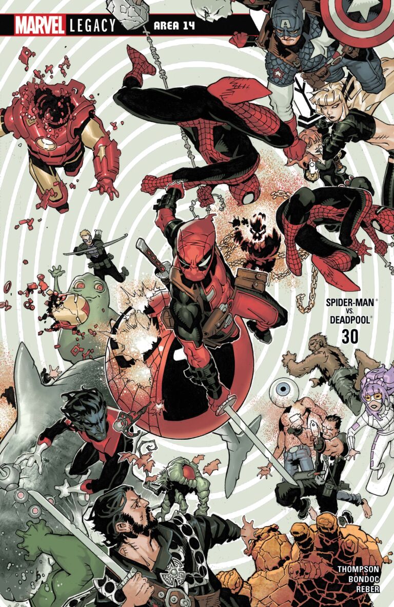 Spider-Man/Deadpool #30 (Vol 1)