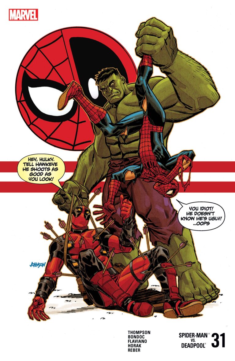 Spider-Man/Deadpool #31 (Vol 1)