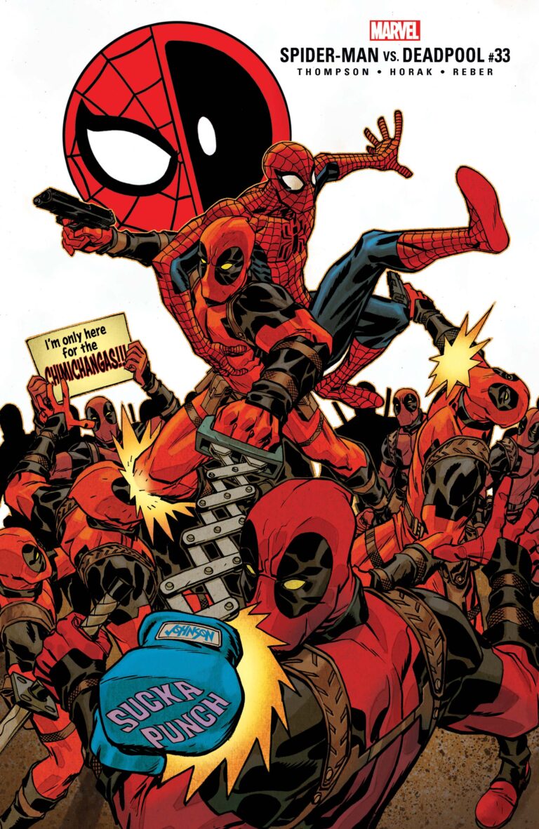 Spider-Man/Deadpool #33 (Vol 1)