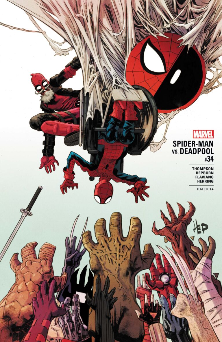 Spider-Man/Deadpool #34 (Vol 1)