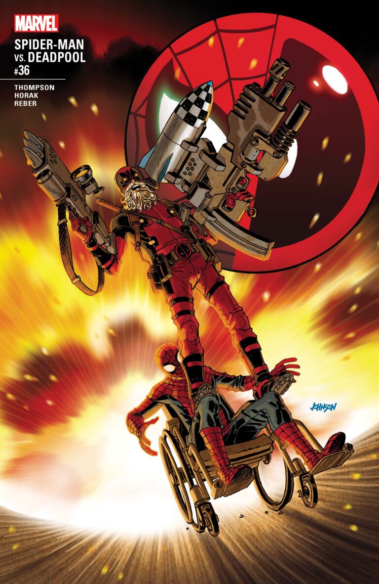Spider-Man/Deadpool #36 (Vol 1)