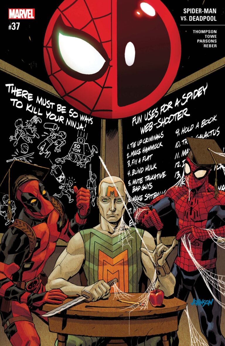 Spider-Man/Deadpool #37 (Vol 1)