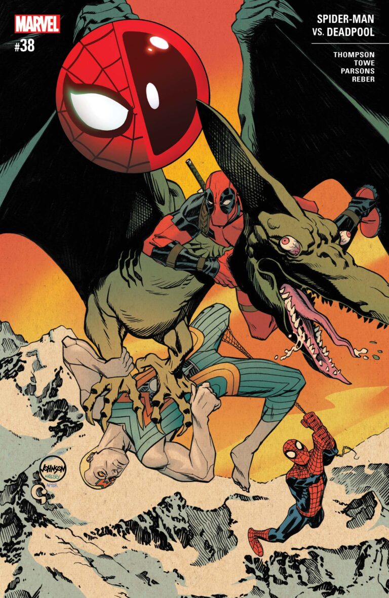 Spider-Man/Deadpool #38 (Vol 1)