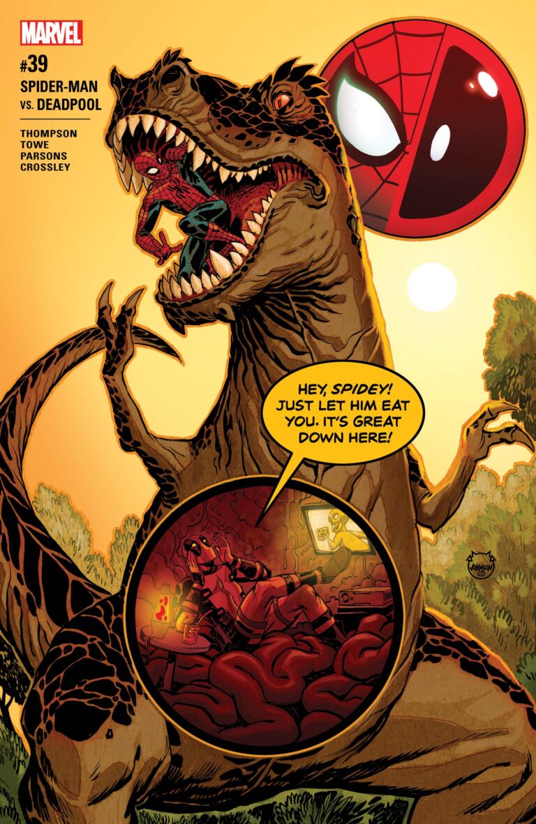 Spider-Man/Deadpool #39 (Vol 1)