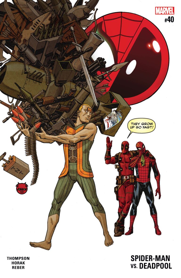 Spider-Man/Deadpool #40 (Vol 1)