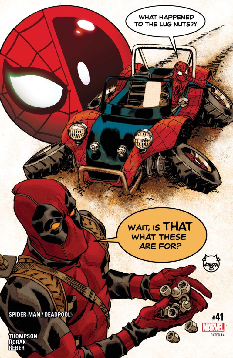 Spider-Man/Deadpool #41 (Vol 1)