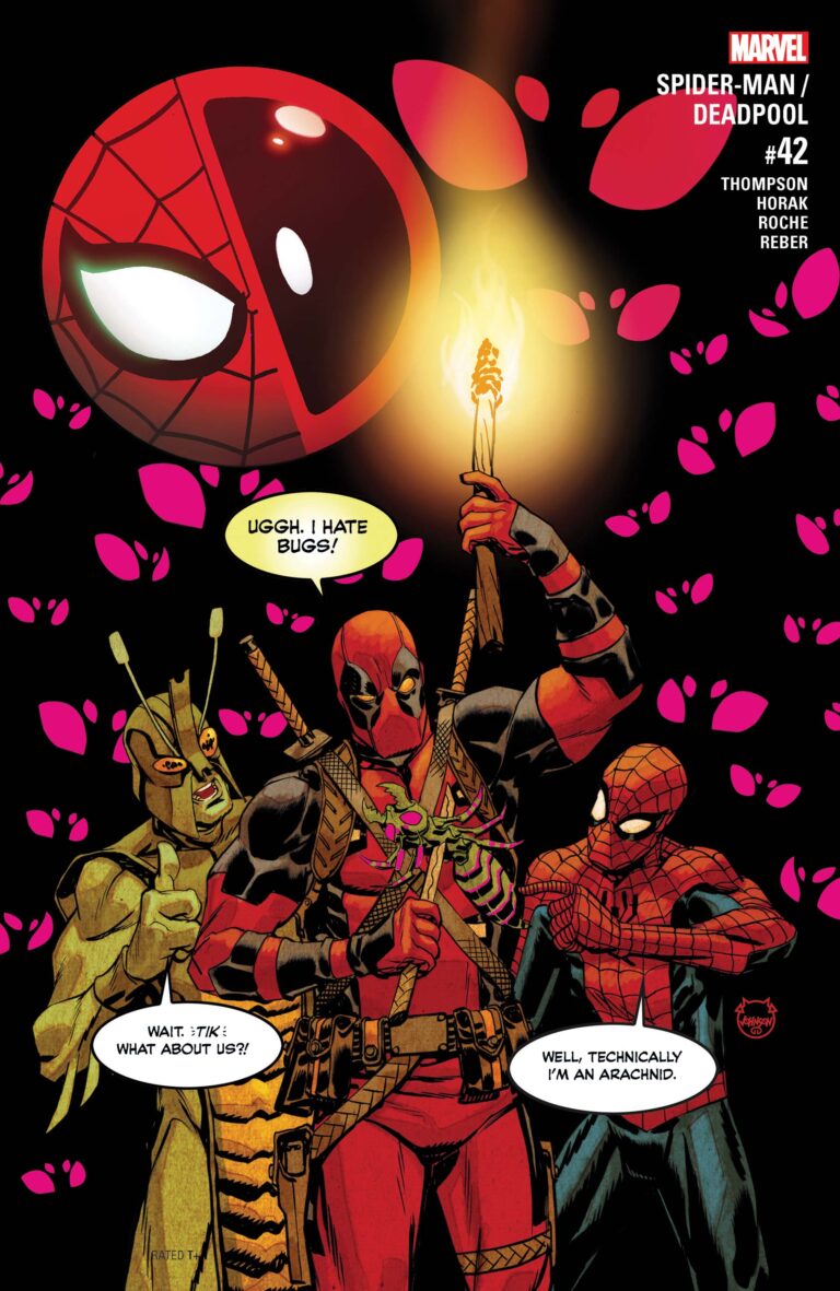 Spider-Man/Deadpool #42 (Vol 1)