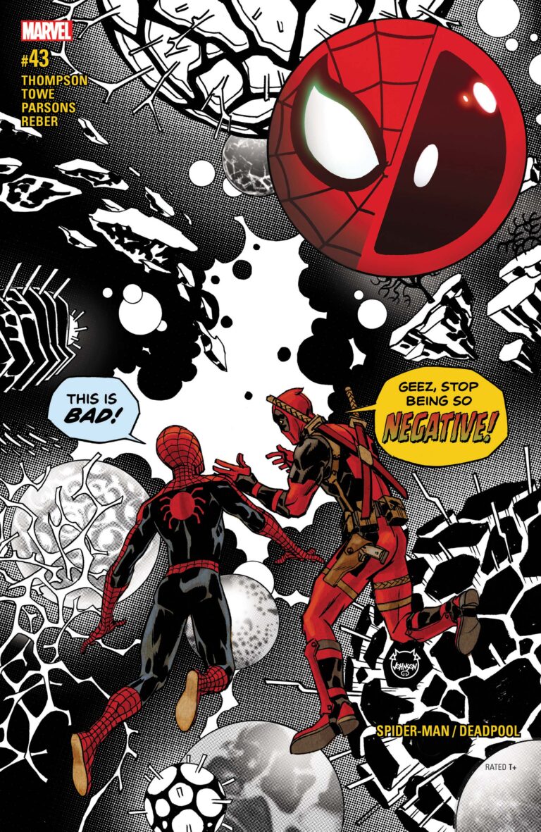 Spider-Man/Deadpool #43 (Vol 1)