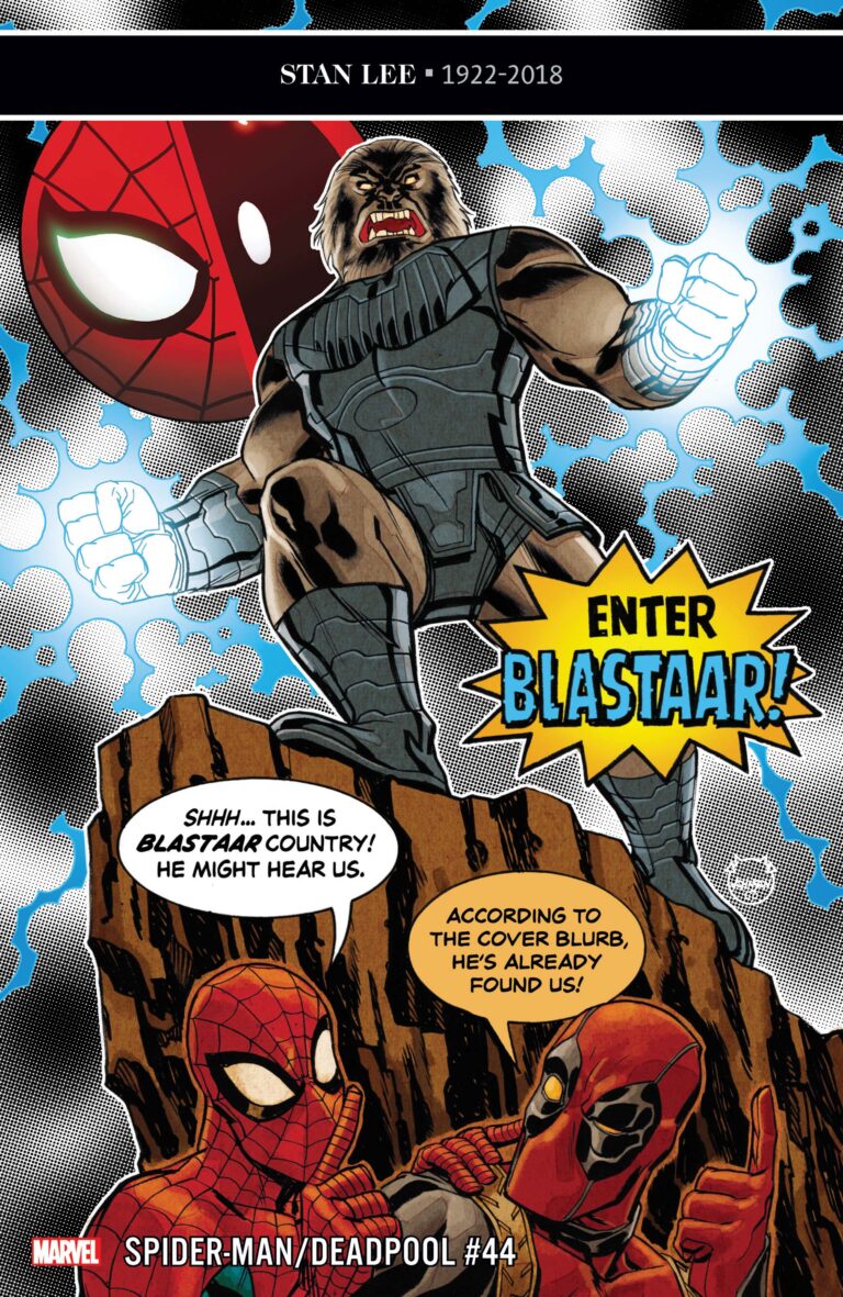 Spider-Man/Deadpool #44 (Vol 1)