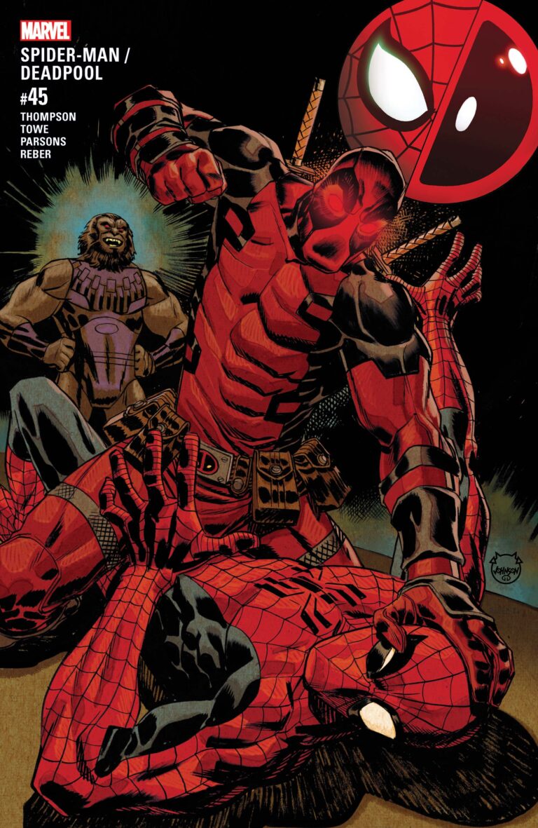 Spider-Man/Deadpool #45 (Vol 1)