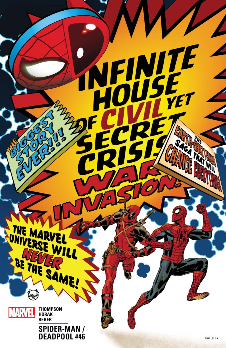 Spider-Man/Deadpool #46 (Vol 1)