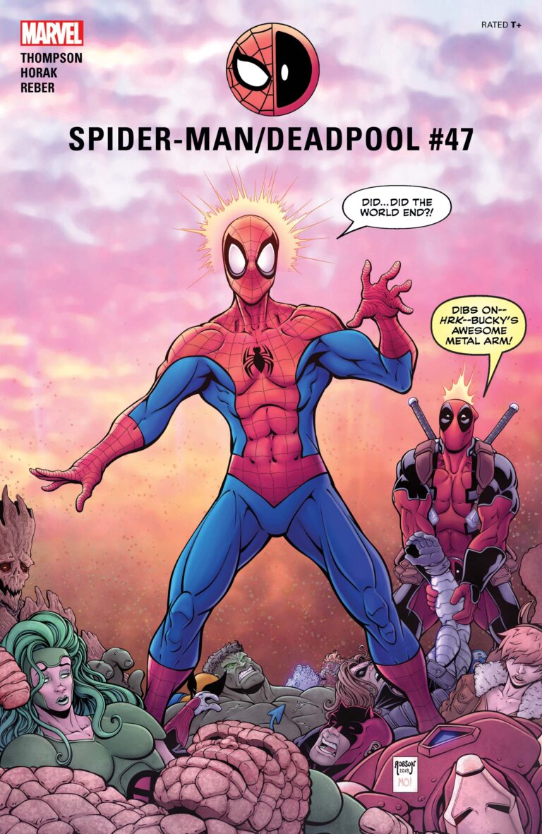 Spider-Man/Deadpool #47 (Vol 1)