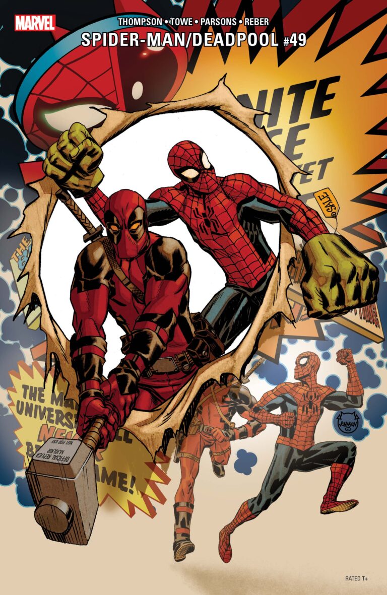Spider-Man/Deadpool #49 (Vol 1)