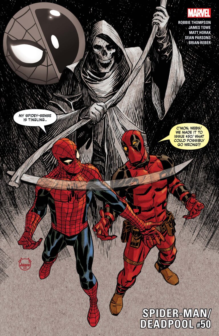 Spider-Man/Deadpool #50 (Vol 1)