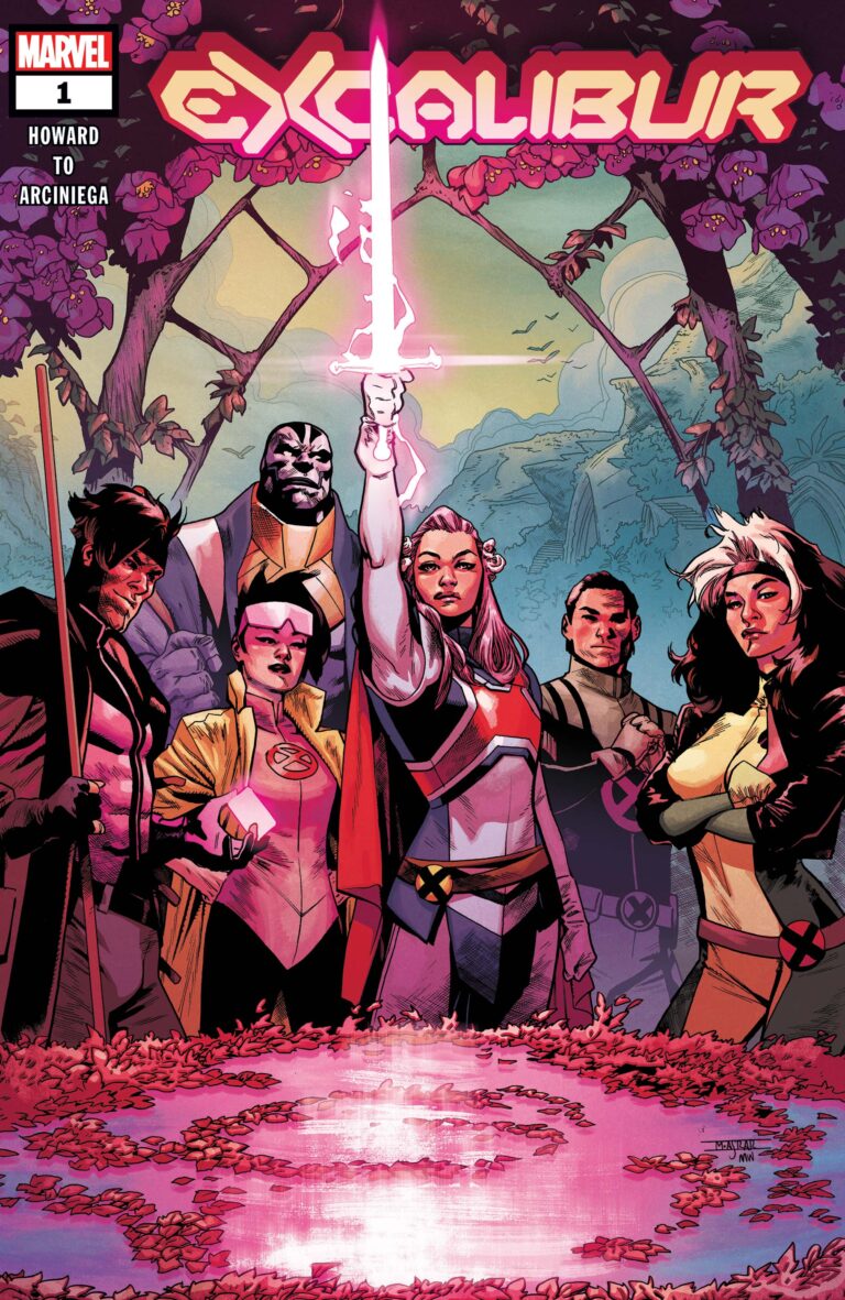 Excalibur #1 (Vol 3)