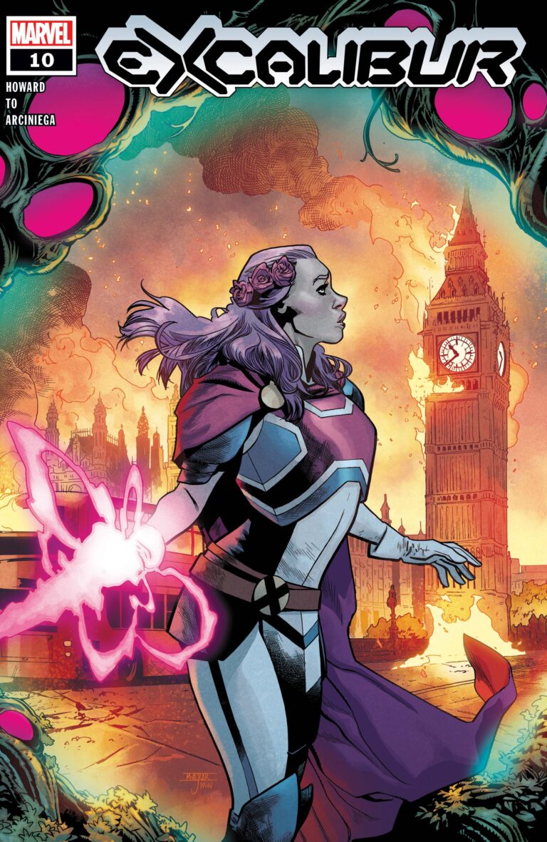 Excalibur #10 (Vol 3)