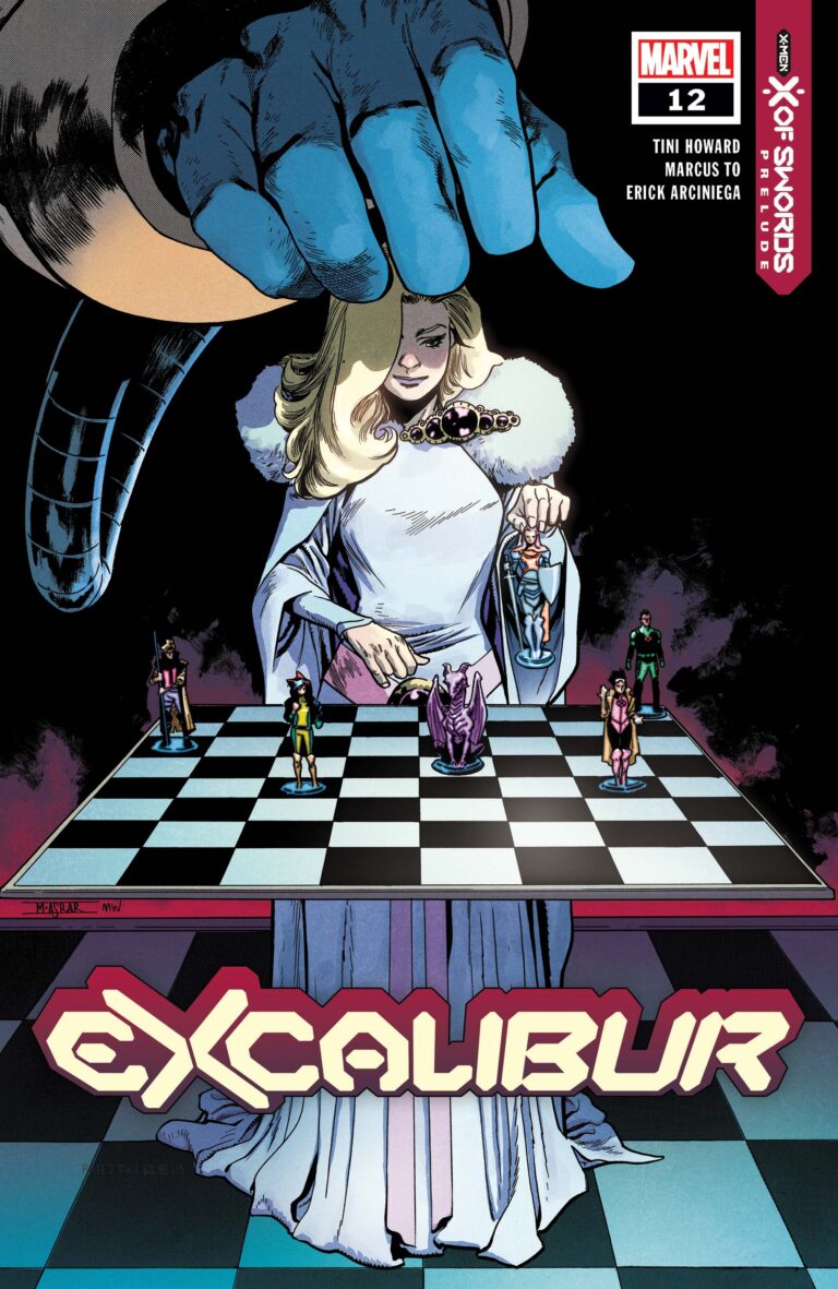 Excalibur #12 (Vol 3)