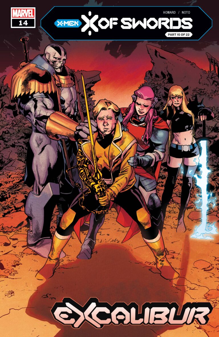 Excalibur #14 (Vol 3)