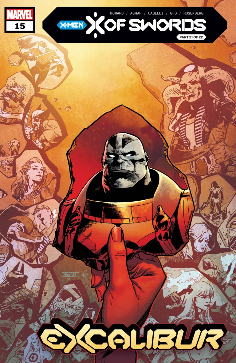Excalibur #15 (Vol 3)