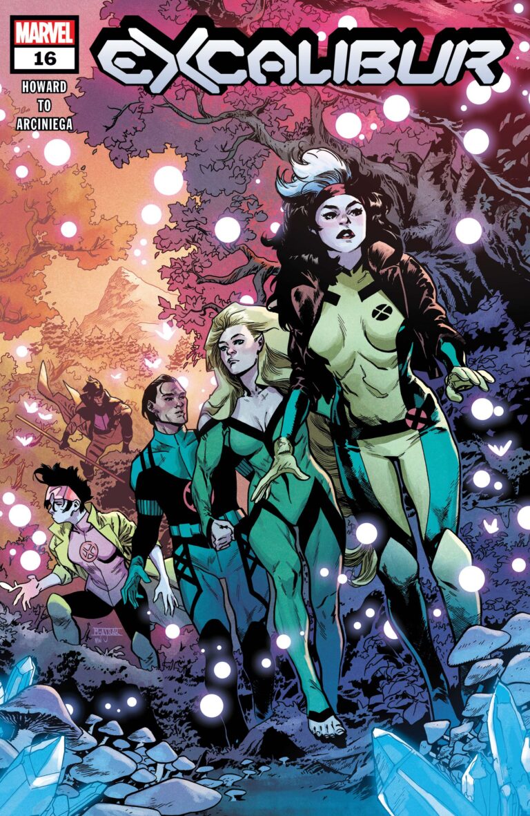 Excalibur #16 (Vol 3)