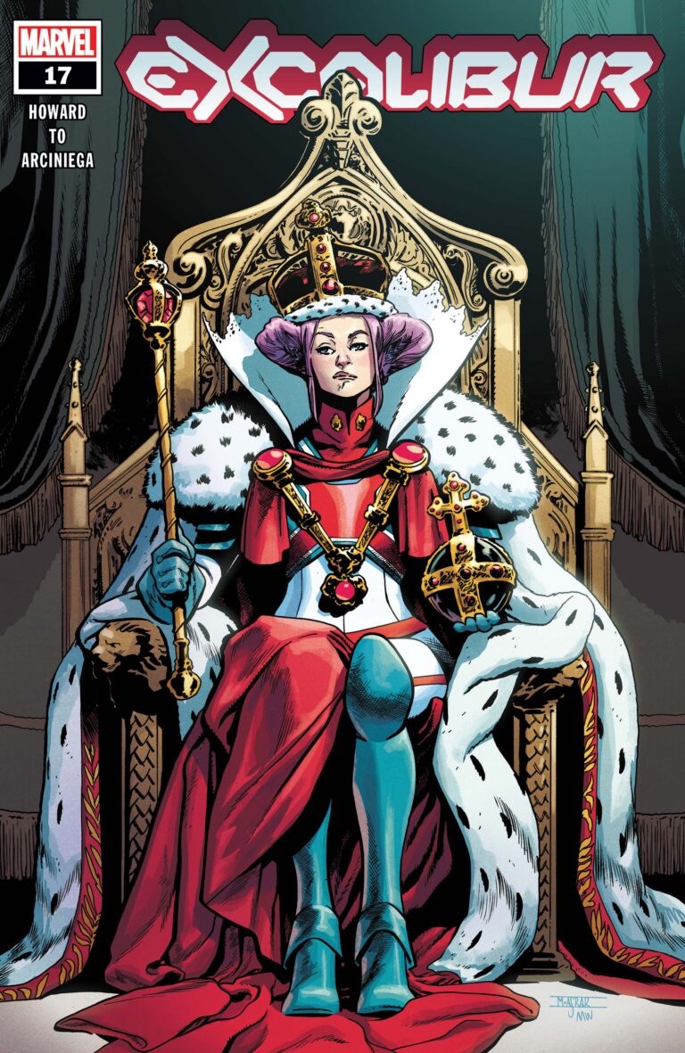 Excalibur #17 (Vol 3)