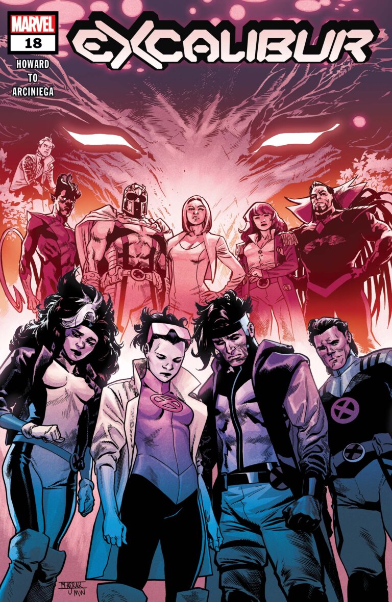 Excalibur #18 (Vol 3)