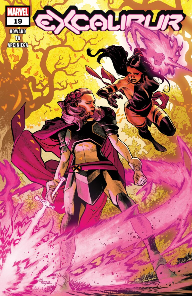 Excalibur #19 (Vol 3)